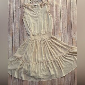 Maurices Cream Mini Dress